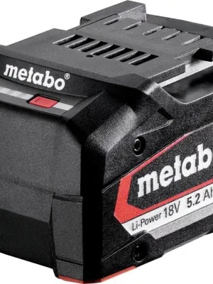 Metabo Ersatzakku 18,0 V 5,2 Ah | 5,2 Ah | 625028000 Top-Seller