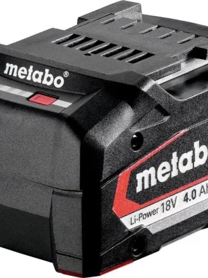 Metabo Ersatzakku 18,0 V 4,0 Ah | 4,0 Ah | 625027000 Abverkauf