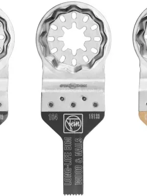 Neu Fein Multimaster Zubehör-Set Combo Minicut 3-teilig Starlock | 35222967090