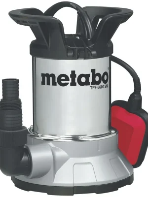 Metabo Tauchpumpe flachsaugend TPF 6600SN | 80250660006 Mega-Angebot