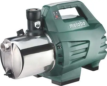 Abverkauf Metabo Gartenpumpe P 6000 Inox | 600966000