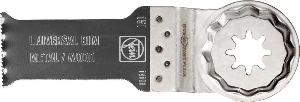 Neu Fein E-Cut Sägeblatt Universal28x60mm VE à 10 Stück StarlockPlus | 28 mm | 151 | 10 Stück | 63502151240
