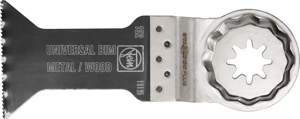 Fein E-Cut Sägeblatt Universal44x60mm VE à 10 Stück StarlockPlus | 44 mm | 152 | 10 Stück | 63502152240 Preiswert