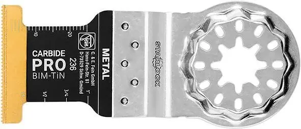 Versand Am Gleichen Tag Fein E-Cut Sägebl. Carbide Pro32x60mm VE à 3 Stück StarlockPlus | 60 mm | 3 Stück | 63502237220