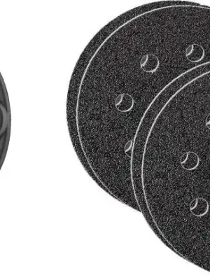 Geprüft Fein Schleifset rund gelocht, Ø115mm 7-teilig StarlockPlus | 63806195210