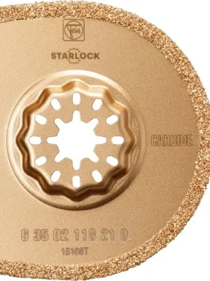 Fein HM-Sägeblatt segmentiert 75x2,2mm VE à 1 Stück Starlock | Starlock | 75 mm | 63502118210 Top-Seller