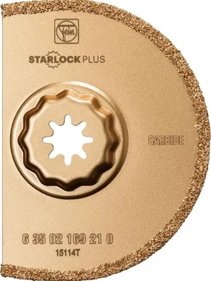 Fein HM-Sägeblatt segmentiert 90x2,2mm VE à 1 Stück StarlockPlus | StarlockPlus | 90 mm | 63502169210 Markenware