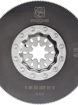 Sonderaktion Fein HSS-Sägeblatt 85x0,7mm VE à 2 Stück Starlock | 63502097220