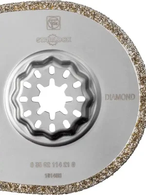 Geprüft Fein Diamant-Sägeblatt segm. 90x2,2mm VE à 1 Stück Starlock | StarlockPlus | 90 mm | 63502166210