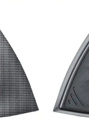 Fein Schleifplatten-Set Dreieck, ungelocht VE à 2 Stück Starlock | 63806129220 Must-Have