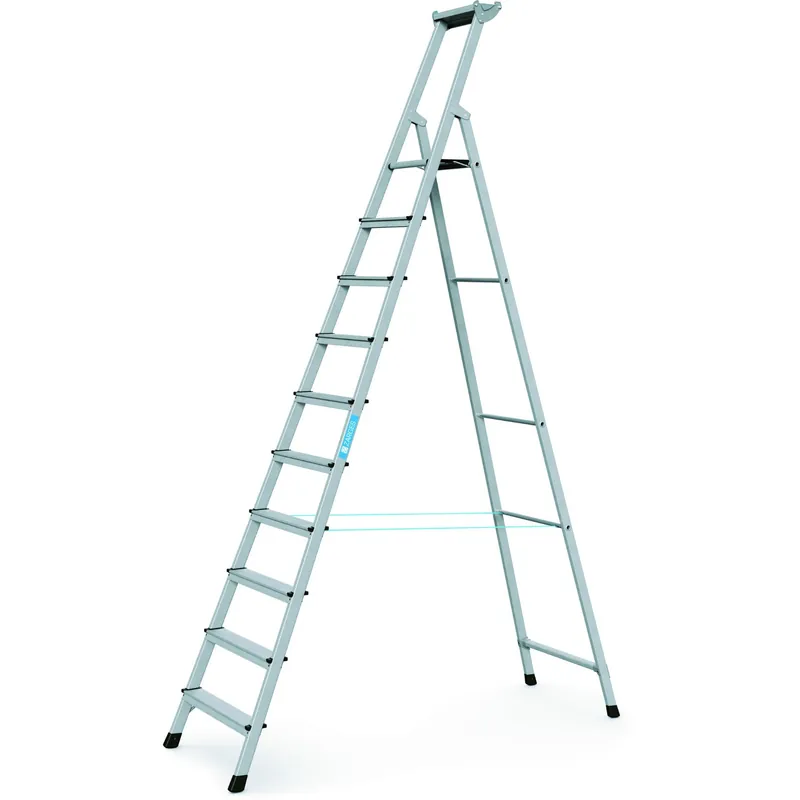 Zarges XLstep S - LM-Stufen-Stehleiter 10 Stufen | 10 Stufen | 1054791 Schnäppchen