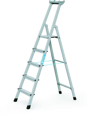 Zarges XLstep S - LM-Stufen-Stehleiter 5 Stufen | 5 Stufen | 1054785 Markenware