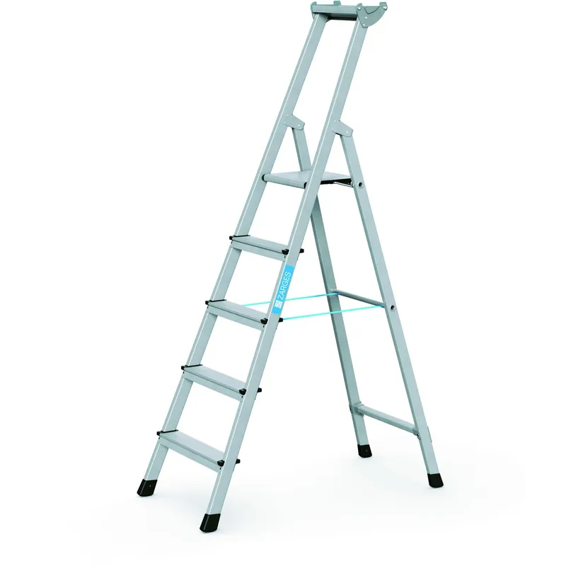 Zarges XLstep S - LM-Stufen-Stehleiter 5 Stufen | 5 Stufen | 1054785 Markenware