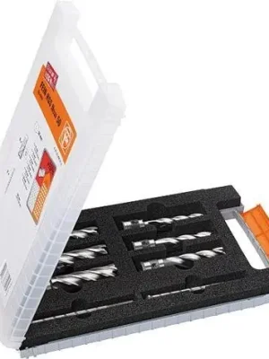 Geprüft Fein Kernbohrer Set Weldon 1 HSS 25 mm | 63134999061