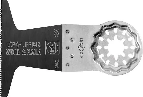 Begrenztes Angebot Fein E-Cut Sägeblatt Long-LifeSL 65x50mm VE 1 | 1 Stück | 63502228210