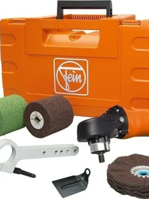 Fein Winkelpolierer-Set WPO 14-25 E EdelstahlKoffer | 72214950010 Bestseller