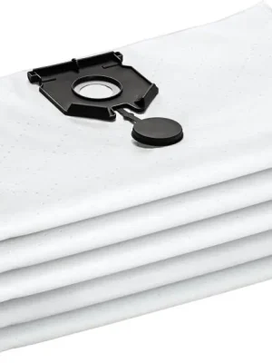 Billig Kärcher Filtertüten VE.5 Stck Vlies Filtertüten für alle 40 Liter Sauger | 2.889-155.0