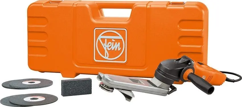 Neuheit Fein Kehlnahtschleifer-Set KS 10-38 E | 72216760000