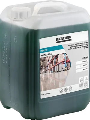 Garantierte Lieferung Kärcher Reinigungsmittel RM 752 10 L Intensiv Grundreiniger für Scheuersaugmaschinen | 6.295-813.0