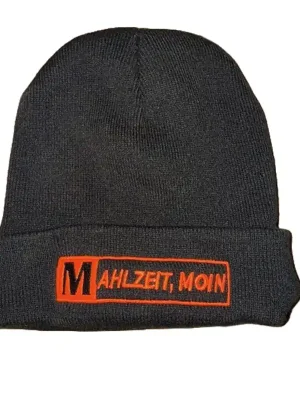 "Mahlzeit, Moin" Original Cuffed Beanie CB45 online kaufen Schnäppchen