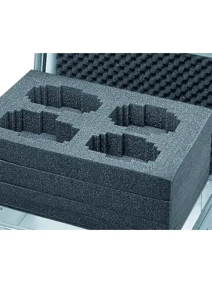 Zarges Würfelschaumset | 40849 | 220 mm | 220 mm | 750 mm | 1055544 Garantierte Lieferung