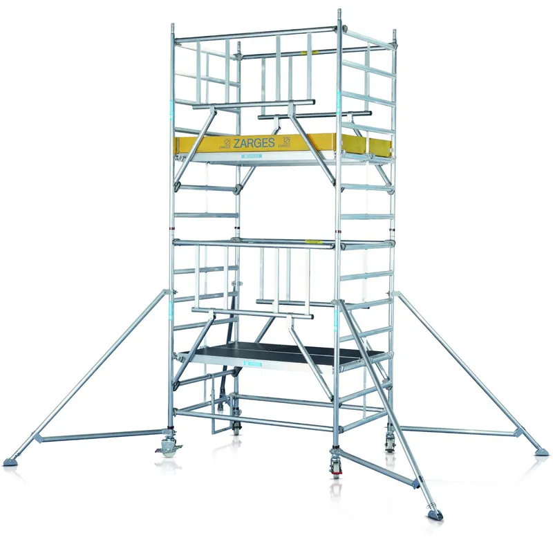 Zarges Multitower S-PLUS 2T - Fahrgerüst Ausleger Arbeitshöhe 13,20 m | 13,2 m | 1,8 m | 1055446 Neue Ware