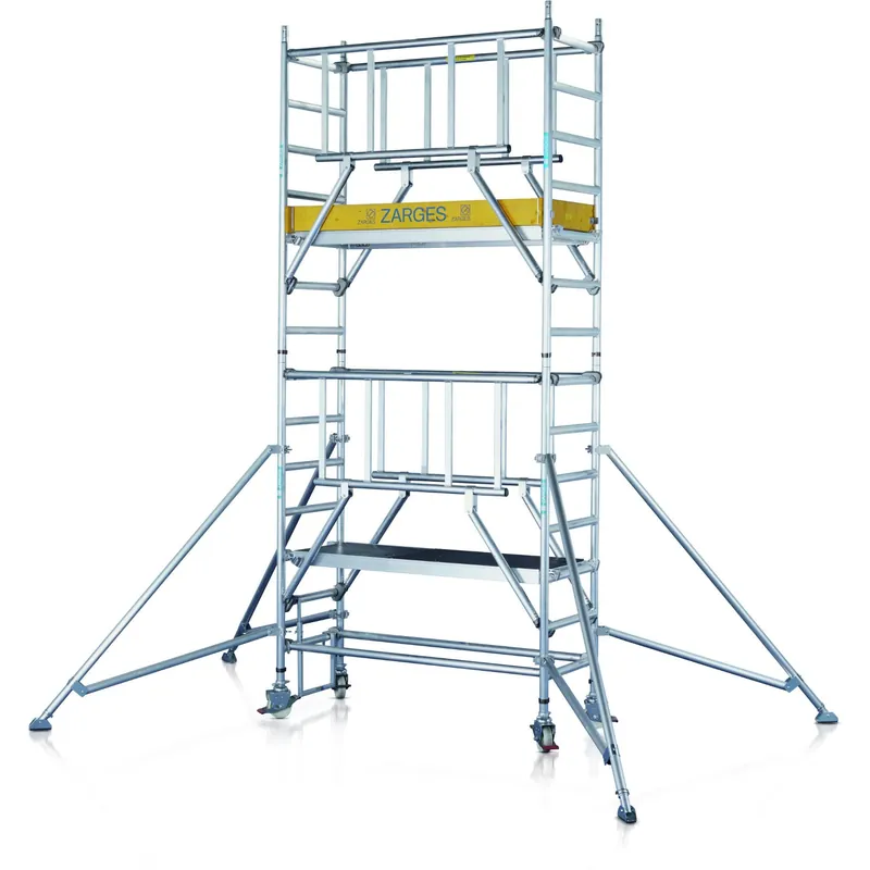 Echt Zarges Multitower S-PLUS 1T - Fahrgerüst Ausleger Arbeitshöhe 4,50 m | 4,5 m | 1,8 m | 1055414