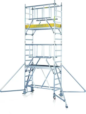 Bestseller Zarges Compactmaster S-PLUS 1T - Klappgerüst Arbeitshöhe 13,55 m | 13,55 m | 1,8 m | 1055412