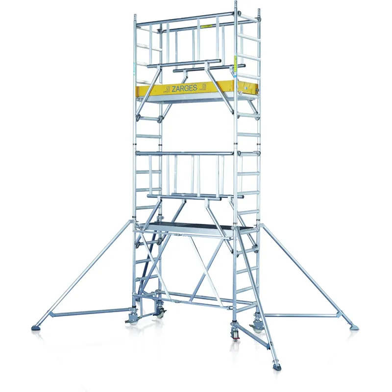 Bestseller Zarges Compactmaster S-PLUS 1T - Klappgerüst Arbeitshöhe 13,55 m | 13,55 m | 1,8 m | 1055412