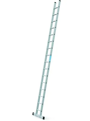 Begrenztes Angebot Zarges Alto L - LM-Sprossen-Anlegeleiter 16 Sprossen | 16 | 1055604