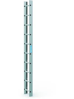 Abverkauf Zarges Dachleiter 2,8 m Alu natur 10 Sprossen | Alu, natur | 10 | 1054604