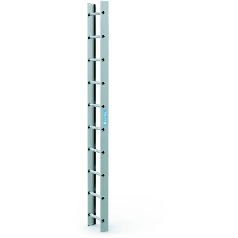 Abverkauf Zarges Dachleiter 2,8 m Alu natur 10 Sprossen | Alu, natur | 10 | 1054604