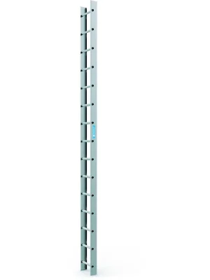 Zertifiziert Zarges Dachleiter 4,2 m Alu natur 15 Sprossen | Alu, natur | 15 | 1054590