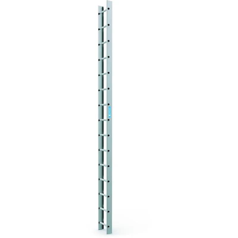 Zertifiziert Zarges Dachleiter 4,2 m Alu natur 15 Sprossen | Alu, natur | 15 | 1054590