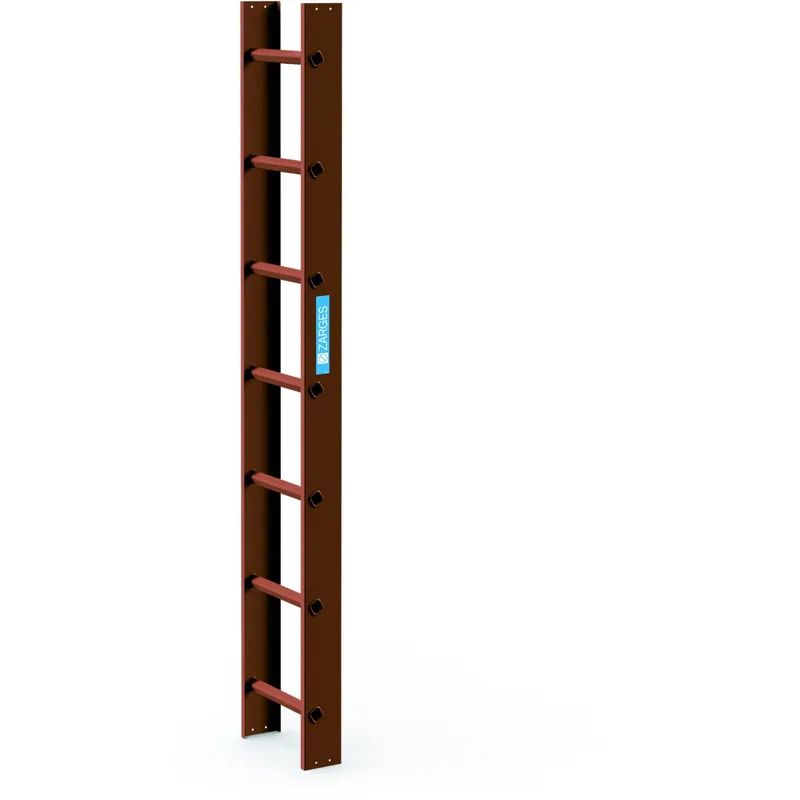 Zarges Dachleiter 2,0 m Kupferbraun 7 Sprossen | Kupferbraun | 7 | 1054597 Top-Angebot