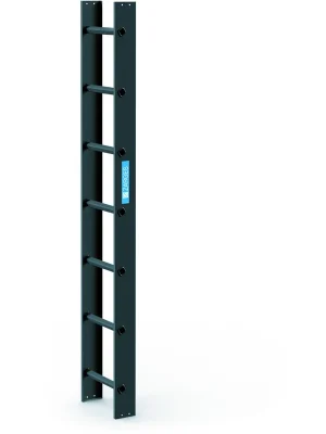 Begrenztes Angebot Zarges Dachleiter 2,0 m Anthrazitgrau 7 Sprossen | Anthrazitgrau | 7 | 1054589