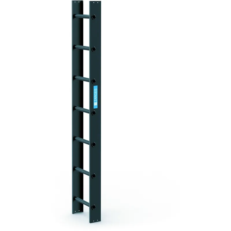 Begrenztes Angebot Zarges Dachleiter 2,0 m Anthrazitgrau 7 Sprossen | Anthrazitgrau | 7 | 1054589