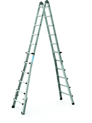 Zarges Variotec V - Teleskopleiter 4 x 6 Sprossen | 4 x 6 | 1054546 Neu