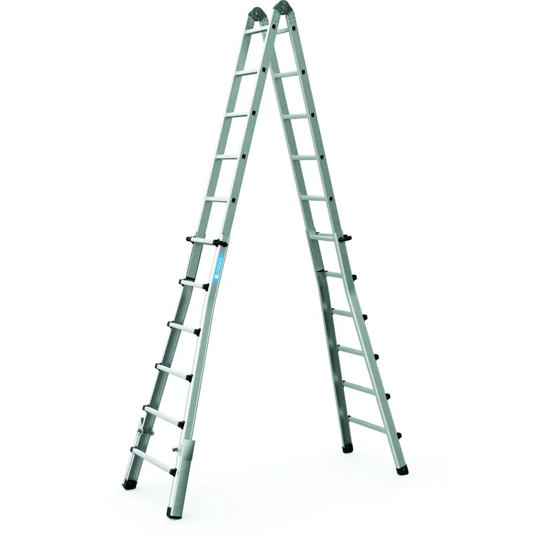 Zarges Variotec V - Teleskopleiter 4 x 6 Sprossen | 4 x 6 | 1054546 Neu