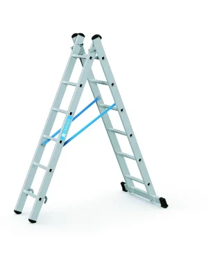 Beliebt Zarges Combimaster Plus X - Kombi-Steh-Schiebeleiter 2 x 6 Sprossen | 2 x 6 | 1054582