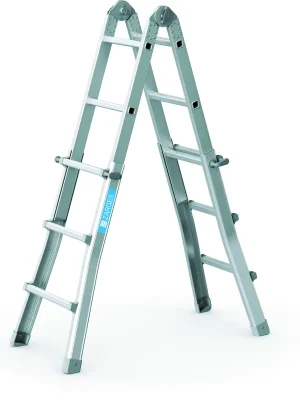 Zarges Variomax V - LM-Teleskop-Leiter 4 x 3 Sprossen | 4 x 3 | 1054571 Neue Kollektion