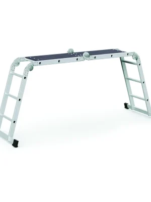 Ausverkauf Zarges Multimax M - LM-Vielzweckleiter 4 x 3 Sprossen | 4 x 3 | 1054554