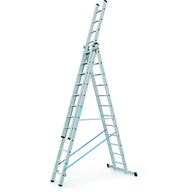 Zarges Skymaster X - LM-Mehrzweckleiter 3 x 12 Sprossen | 3 x 12 | 1054580 Top-Angebot