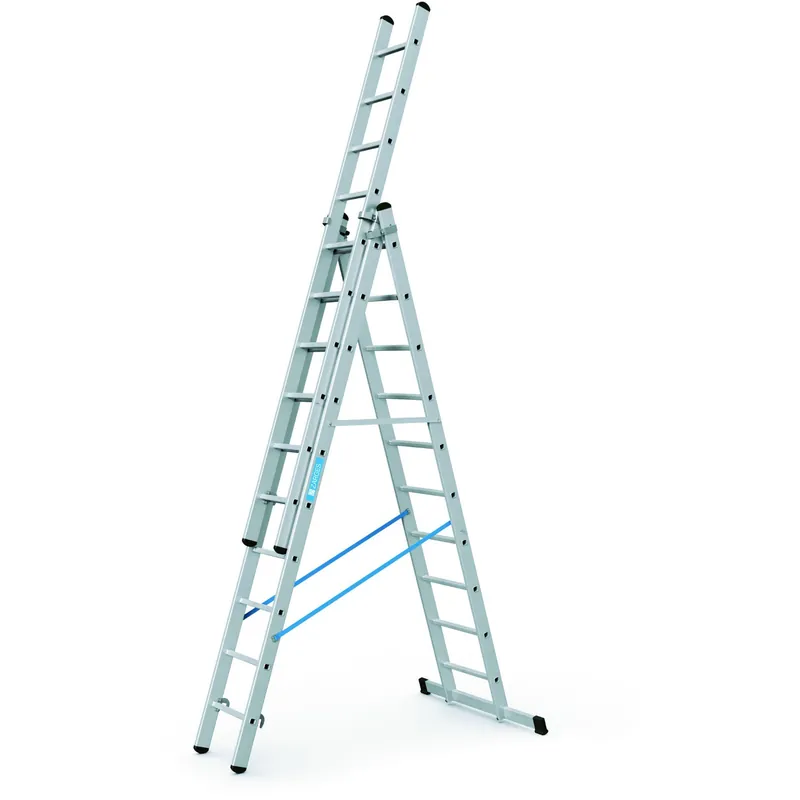 Zarges Skymaster X - LM-Mehrzweckleiter 3 x 10 Sprossen | 3 x 10 | 1054568 Must-Have