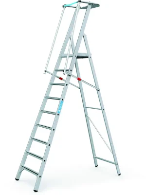 Zarges ZAP Safemaster S - ZAP Stufenleiter, 9 Stufen | 9 Stufen | 1055210 Billig
