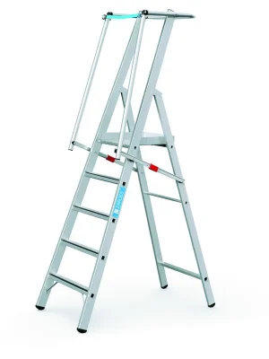 Zarges ZAP Safemaster S - ZAP Stufenleiter, 5 Stufen | 5 Stufen | 1055220 Beliebt