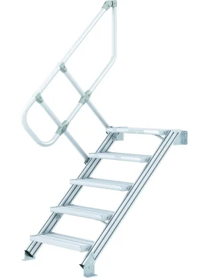Angebot Zarges LM-Treppe 60° 17 Stufen, 1000 mm breit, Höhe 4,25 m | 60 ° | 17 | 1000 mm | 4250 mm | 1054935
