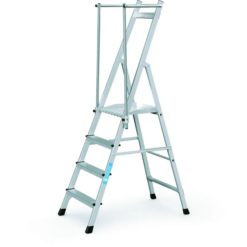 Zarges ZAP Neo S - ZAP Plattformleiter, 4 Stufen | 4 | 1055227 Bestpreis