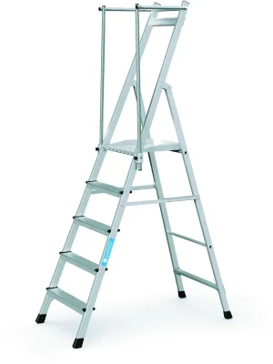 Zarges ZAP Neo S - ZAP Plattformleiter, 5 Stufen | 5 | 1055232 Kracherpreis