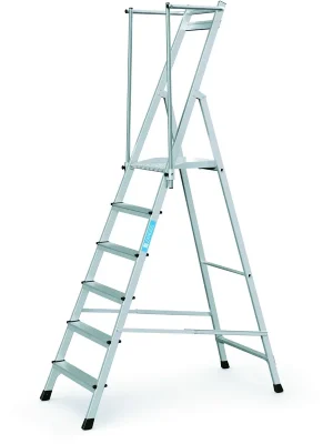 Zarges ZAP Neo S - ZAP Plattformleiter, 6 Stufen | 6 | 1055216 Neu Im Sortiment